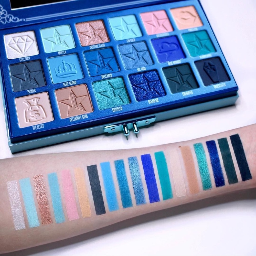 Jeffree Star Cosmetics Blue Blood Eyeshadow Palette - Picture 7 of 11